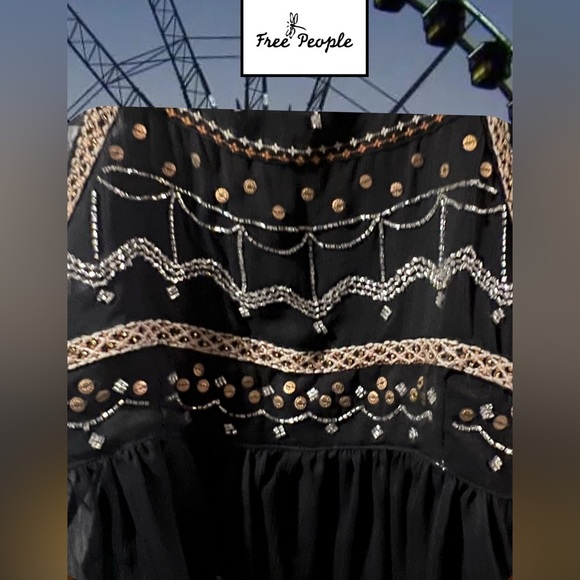 Free People Tops - Free People Beaded Top